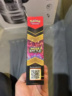 Pokemon Mega Diancie Ex Mega Battle Deck Factory Sealed - Image 5