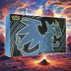 Pokemon Mega Charizard X Special Edition TCG Box Charizard English - Image 1