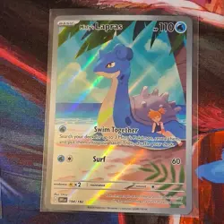 Pokemon Misty's Lapras 194/182 Sv10: Destined Rivals Holo HP110 - Image 1
