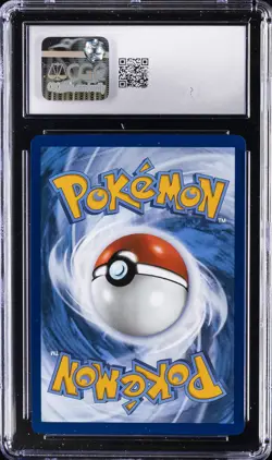 2025 POKEMON PRISMATIC EVOLUTIONS #064/131 TYRANITAR EX CGC 10 GEM MINT - Image 2