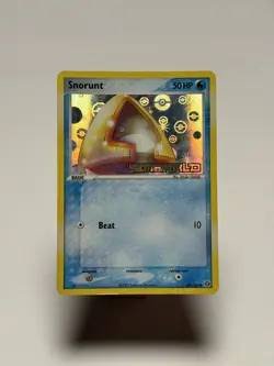 Snorunt 64/106 Pokemon Emerald Reverse Holo Stamped Lightly Played 2005 - Image 1
