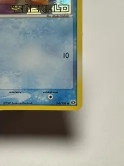 Snorunt 64/106 Pokemon Emerald Reverse Holo Stamped Lightly Played 2005 - Image 4