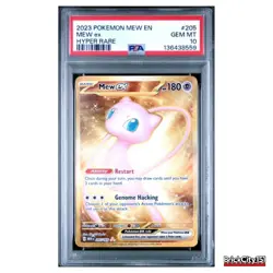 2023 Pokemon SV 151 MEW EN Mew ex #205/165 PSA 10 - Image 1