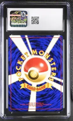 Pokemon TCG Typhlosion Gold, Silver, to a New World Incorrect Damage Holo CGC 8 - Image 2