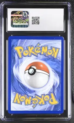 Pokemon English Mega Charizard X ex 125/094 2025 Phantasmal Flames - CGC 7 - Image 2