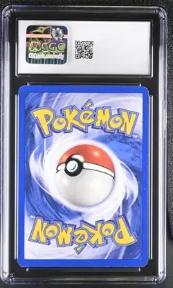 Pokemon English Dark Charizard 4/82 2000 Team Rocket - 1st Ed Rare Holo CGC 7 - Image 2