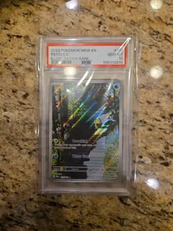 Pokemon TCG Psyduck Scarlet & Violet Holo IR 175/165 PSA 10 English - Image 1