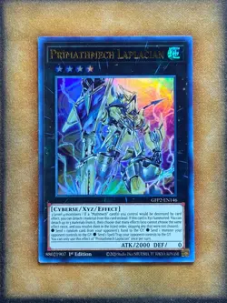 Yugioh Primathmech Laplacian GFP2-EN146 Ultra Rare 1st Ed NM - Image 1
