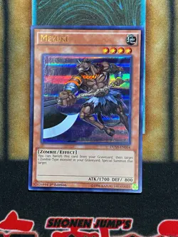 Yugioh Mezuki DUSA-EN064 Ultra Rare 1st Ed NM - Image 1