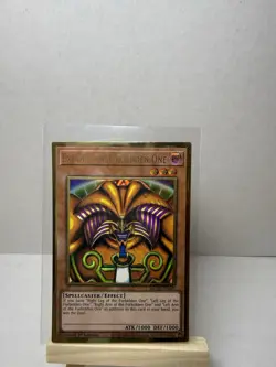 Yu-Gi-Oh! Exodia the Forbidden One MGED-EN005 Maximum Gold 1st Edition Premium … - Image 1