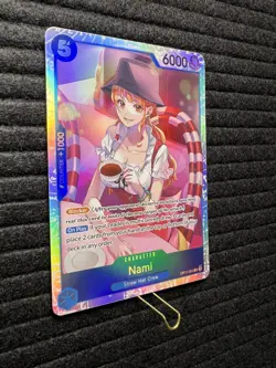 Nami OP11-054 SR Super Rare One Piece Fist of Divine Speed NM - Image 3