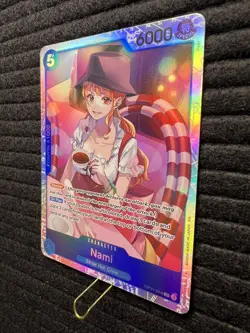 Nami OP11-054 SR Super Rare One Piece Fist of Divine Speed NM - Image 4