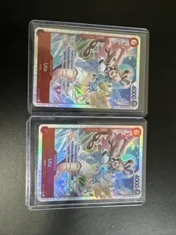 Uta ST23-001 SR ONE PIECE Tcg Starter Deck Shanks X2 Deal Red Meta Deck - Image 1