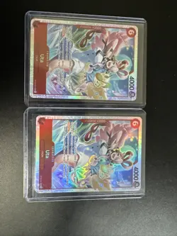 Uta ST23-001 SR ONE PIECE Tcg Starter Deck Shanks X2 Deal Red Meta Deck - Image 4