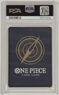 2025 One Piece Monkey D. Luffy #P-110 One Piece Day Promo PSA 10 Gem Mint - Image 2