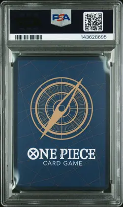 2025 ONE PIECE PROMOS ILLUSTRATION BOX VOL.2 #016 YAMATO PSA 10 - Image 2