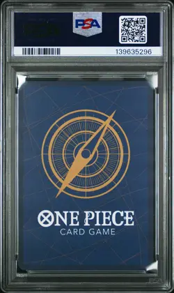 2025 ONE PIECE JPN PROMOS ONE PIECE MAGAZINE VOL.20 #014 MONKEY D. LUFFY PSA 9 - Image 2