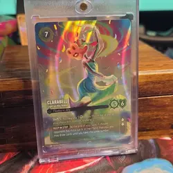 Clarabelle - Light on Her Hooves - Enchanted - 211/204 - Disney Lorcana - Image 1