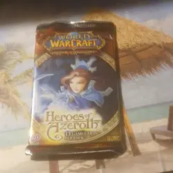 Upper Deck World of Warcraft TCG Heroes of Azeroth Booster Pack x15 Cards - Image 1