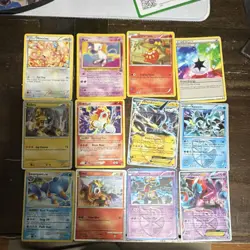 Pokemon TCG World Championships 2011 Nintendo 12 Card Lot Mew Raikou Entei - Image 1