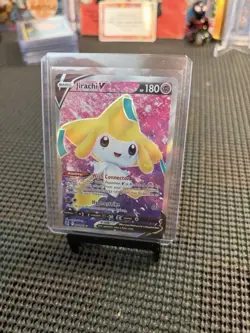 Pokemon TCG Jirachi v Astral Radiance Holo Card Full Art Ultra Rare 170/189 - Image 1