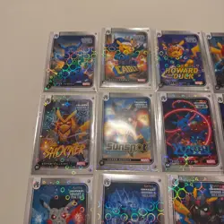 Pokemon Pikachu Hero And Villians Cosplay Base Cards Bundle! All for $25! - Image 2