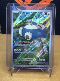 Snorlax 051 Sv: Scarlet & Violet Promo Cards Holo - Image 1