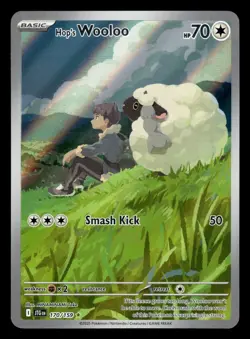 Hop's Wooloo 170/159 Illustration Rare Journey Together Pokemon Card - Image 1