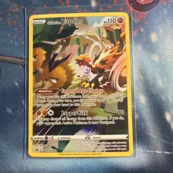 Galarian Zapdos SWSH283 SWSH: Sword & Shield Promo Cards Holo - Image 1