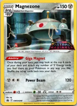 Magnezone - Promo SWSH: Sword & Shield Promo Cards SWSH208 LP Pokemon TCG - Image 1