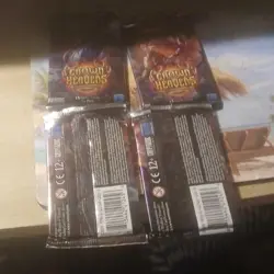 Cryptozoic World of Warcraft TCG Crown of the Heavens 4 Booster Packs x15 Cards - Image 2