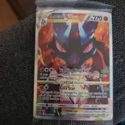 SEALED Lucario VSTAR - SWSH291 Sword & Shield Promo Pokemon Card NM-MINT - Image 1