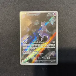 Mewtwo 052 Sv: Scarlet & Violet Promo Cards Holo - Image 1