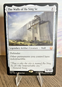 The Walls of Ba Sing Se Set#: 0261 MTG Avatar The Last Airbender NM - Image 1