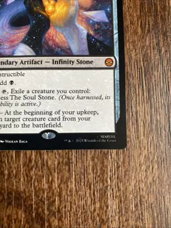 MTG The Soul Stone Spider-Man Regular (0066) Mythic Magic The Gathering NM - Image 4