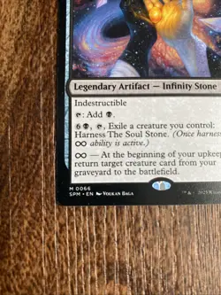 MTG The Soul Stone Spider-Man Regular (0066) Mythic Magic The Gathering NM - Image 5