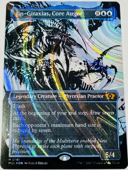 Jin-Gitaxias, Core Augur (Halo Foil) March of the Machine: Multiverse Legends... - Image 1
