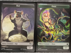 Clue token x2 Double-Sided - MTG TMNT Teenage Mutant Ninja Turtles - NM - Image 2