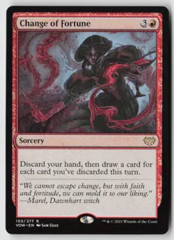 Change of Fortune Innistrad: Crimson Vow (150) Normal - MTG - Image 1