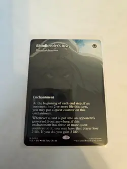 Bloodbender's Rise Borderless MTG Avatar: TLA Eternal-Legal Nm/M - Image 1