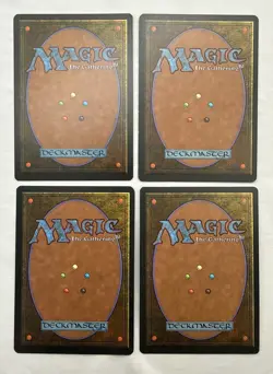 Songs of the Damned x4 MTG Ice Age 4x Magic Very Good Light Play VG LP - Image 2
