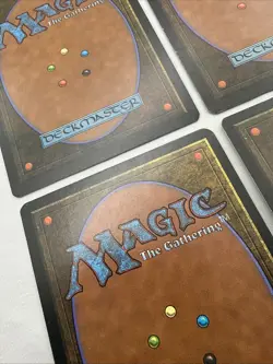 Songs of the Damned x4 MTG Ice Age 4x Magic Very Good Light Play VG LP - Image 3