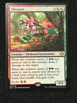 Vibrance Lorwyn Eclipsed Regular - Image 1