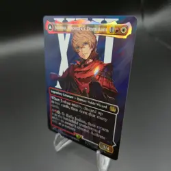 Joshua, Phoenix's Dominant Borderless (Surge Foil) - MTG Final Fantasy - NM - Image 2