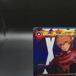 Joshua, Phoenix's Dominant Borderless (Surge Foil) - MTG Final Fantasy - NM - Image 3