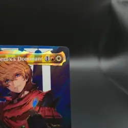 Joshua, Phoenix's Dominant Borderless (Surge Foil) - MTG Final Fantasy - NM - Image 4