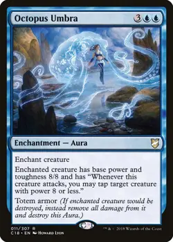 1x Octopus Umbra NM Eng MTG - Commander 2018 - Image 1