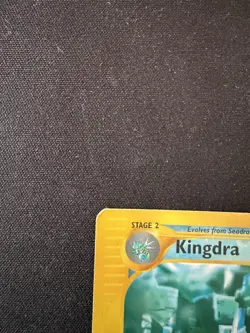 Kingdra 19/147 Pokemon Card TCG Aquapolis Non Holo Rare - Image 3