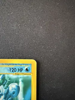 Kingdra 19/147 Pokemon Card TCG Aquapolis Non Holo Rare - Image 4