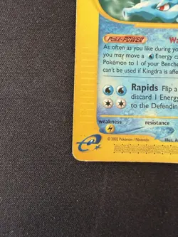 Kingdra 19/147 Pokemon Card TCG Aquapolis Non Holo Rare - Image 5